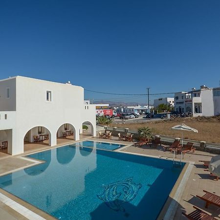 Perla Hotel Agios Prokopios  Zewnętrze zdjęcie