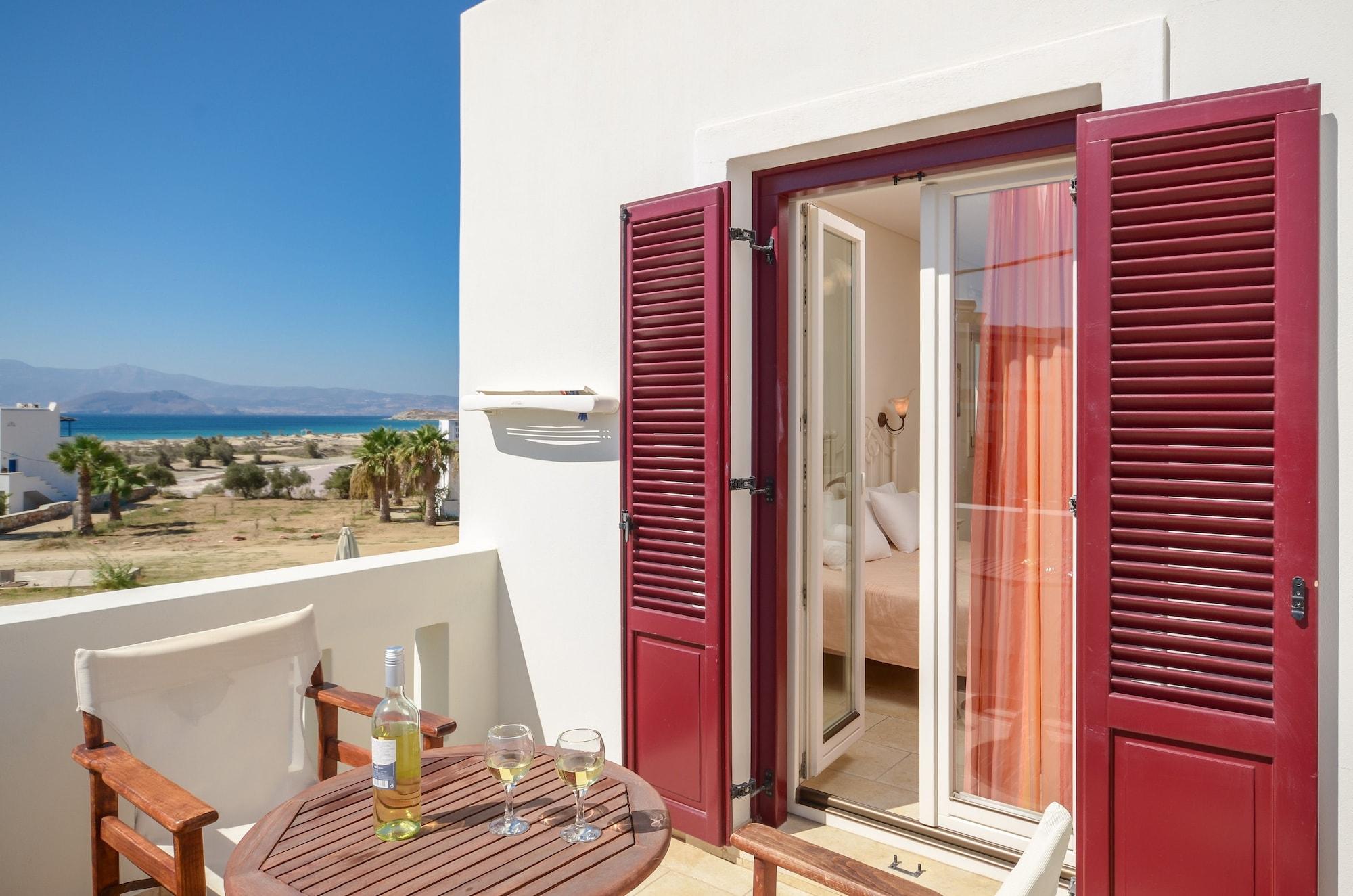 Perla Hotel Agios Prokopios  Zewnętrze zdjęcie