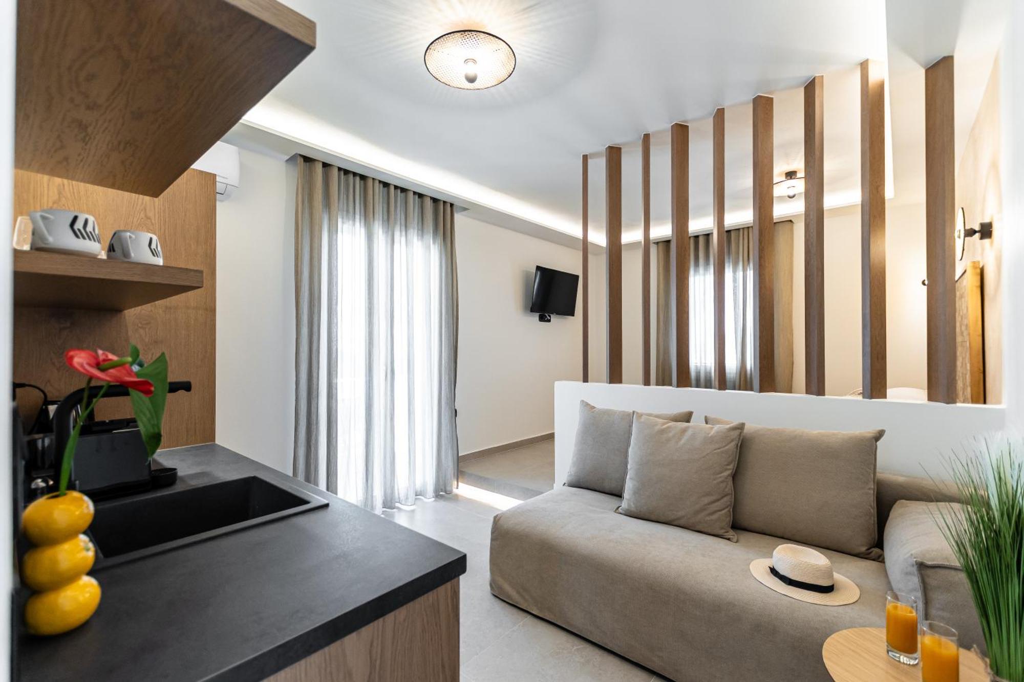 Perla Hotel Agios Prokopios  Zewnętrze zdjęcie