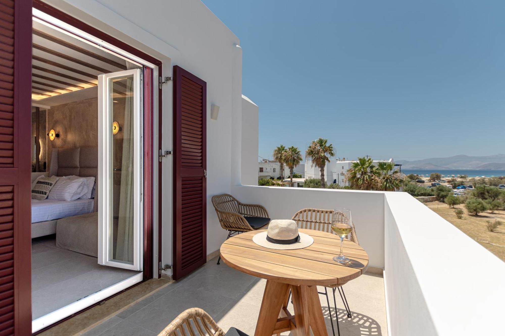 Perla Hotel Agios Prokopios  Zewnętrze zdjęcie