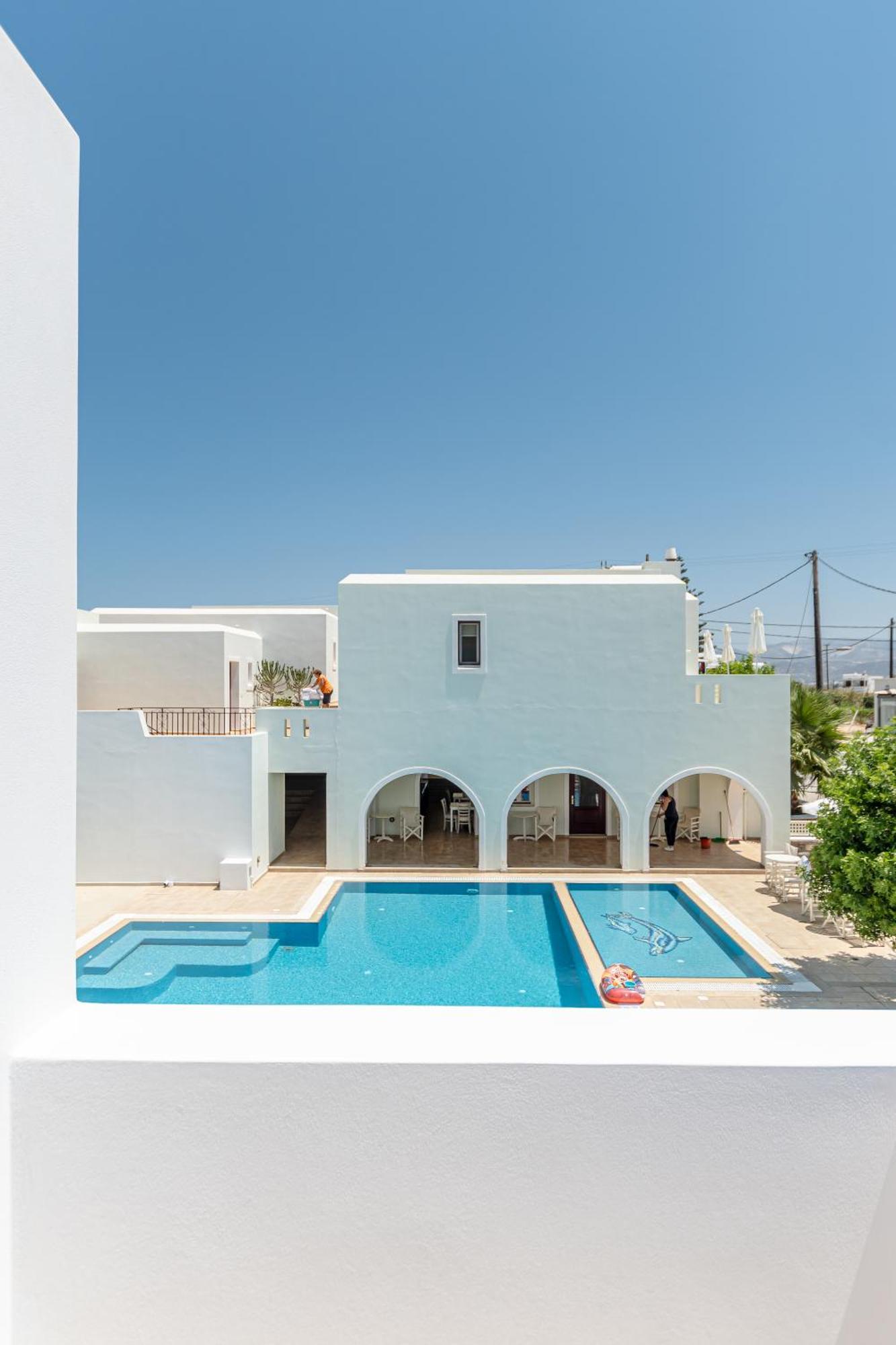 Perla Hotel Agios Prokopios  Zewnętrze zdjęcie