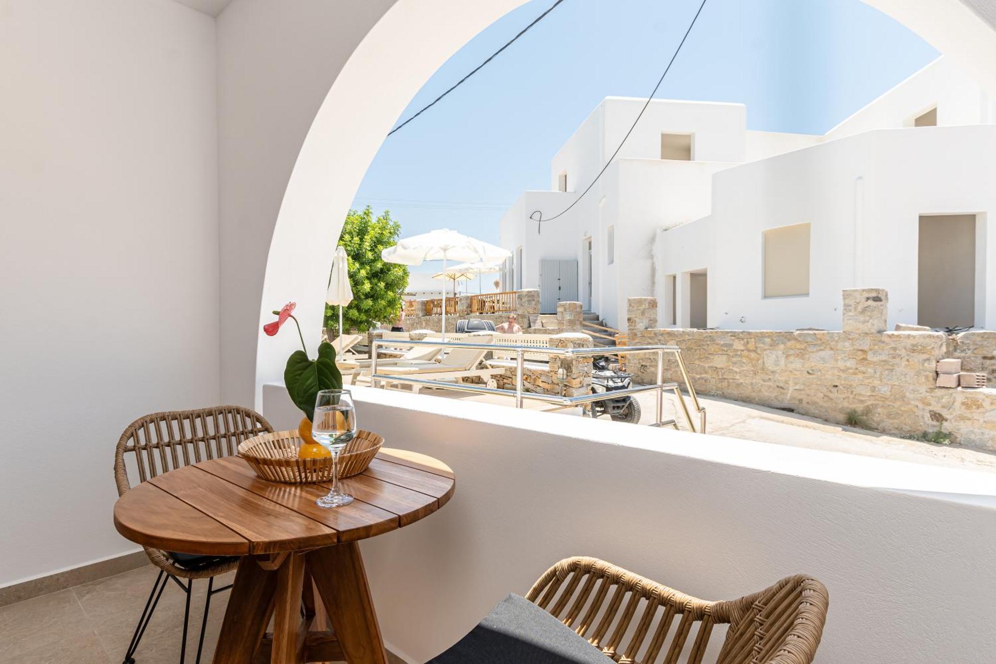 Perla Hotel Agios Prokopios  Zewnętrze zdjęcie