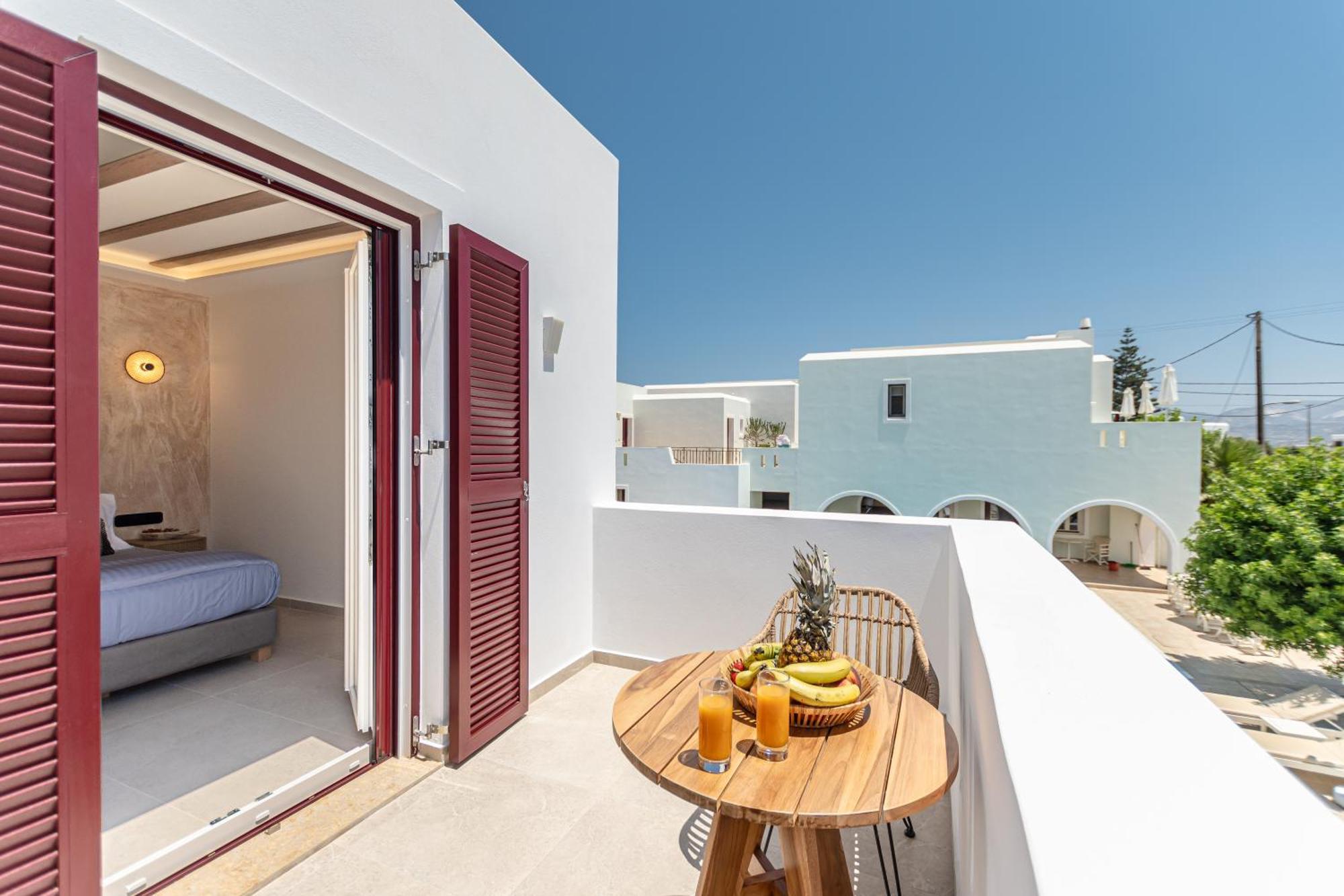 Perla Hotel Agios Prokopios  Zewnętrze zdjęcie