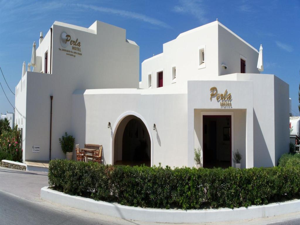 Perla Hotel Agios Prokopios  Zewnętrze zdjęcie