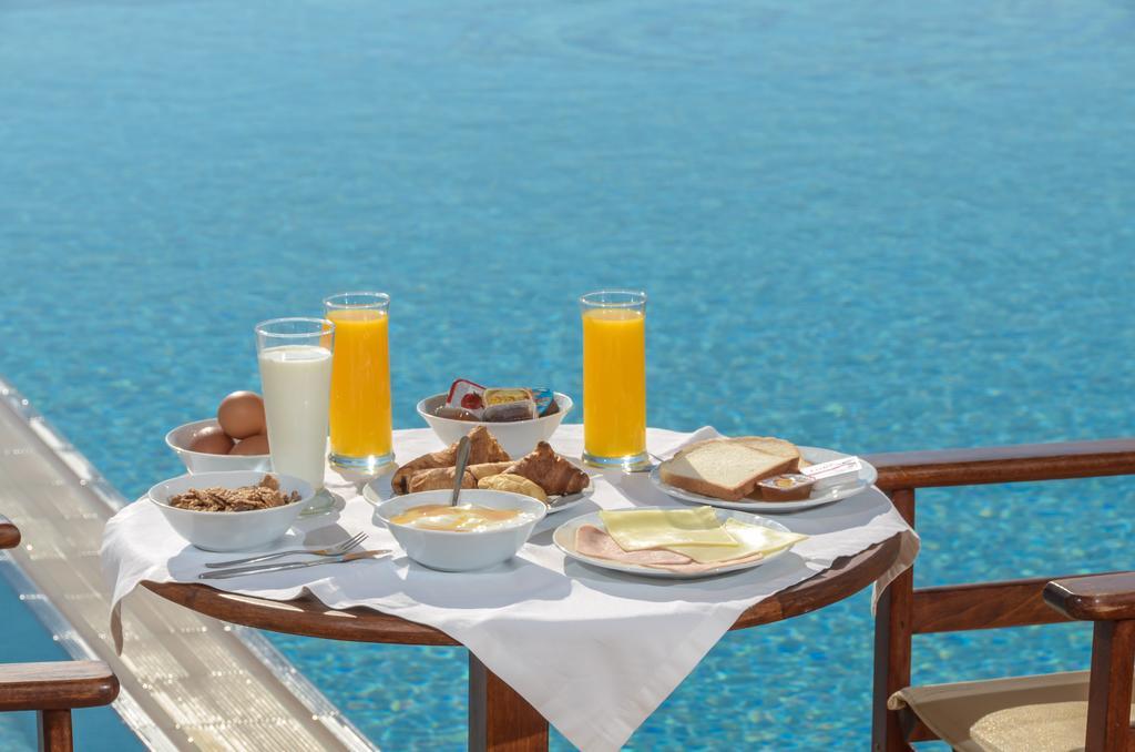 Perla Hotel Agios Prokopios  Zewnętrze zdjęcie