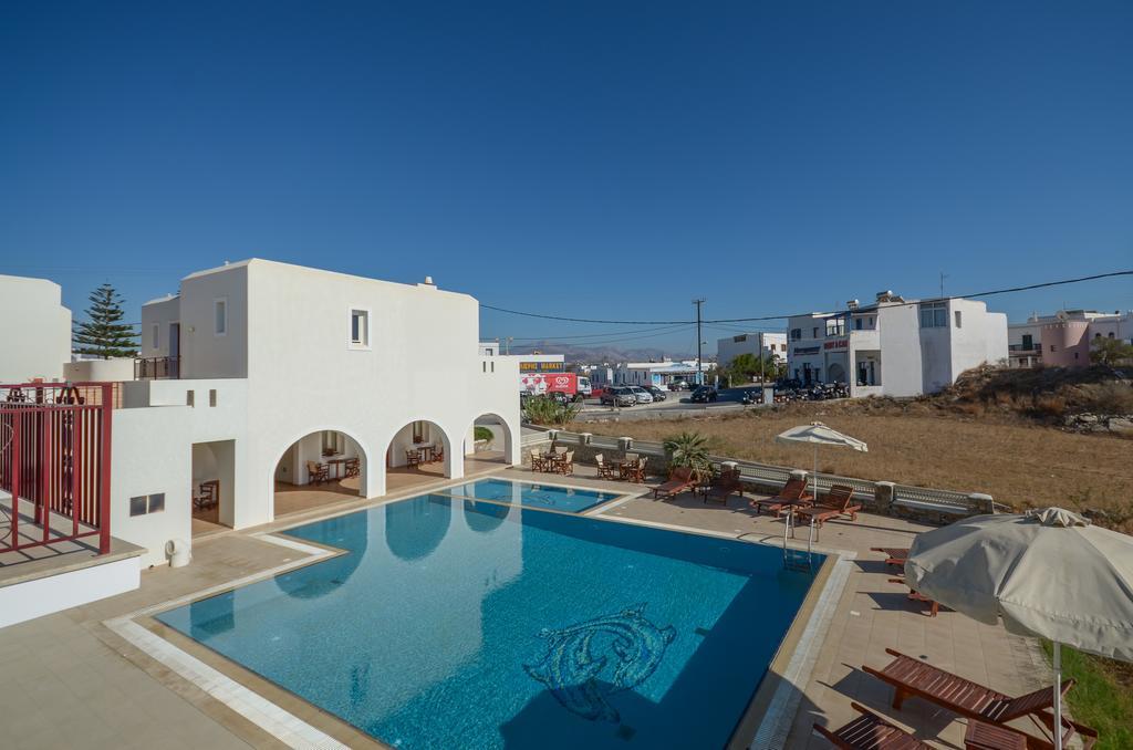 Perla Hotel Agios Prokopios  Zewnętrze zdjęcie